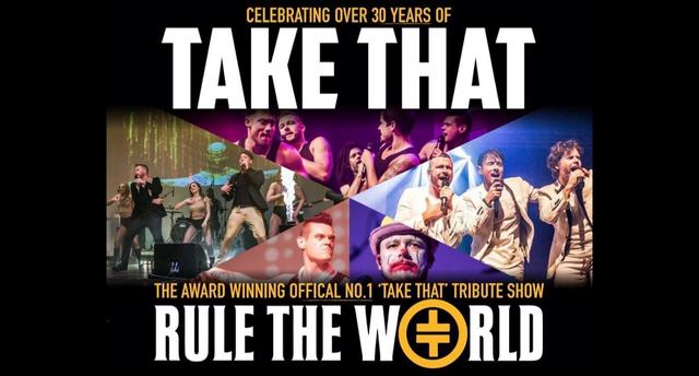 Rule the world take that tribute event image